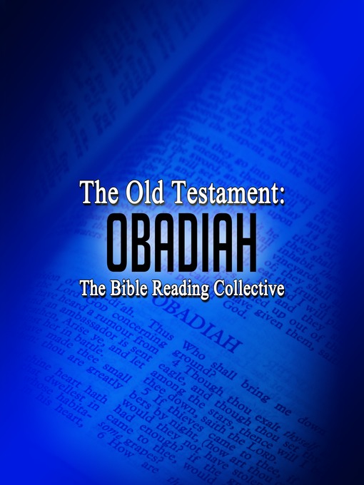 Title details for The Old Testament: Obadiah by Roman un Dolore - Available